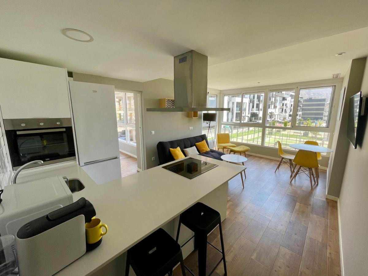 Apartamentos Dubamar Playa อากัวดุลเซ ภายนอก รูปภาพ