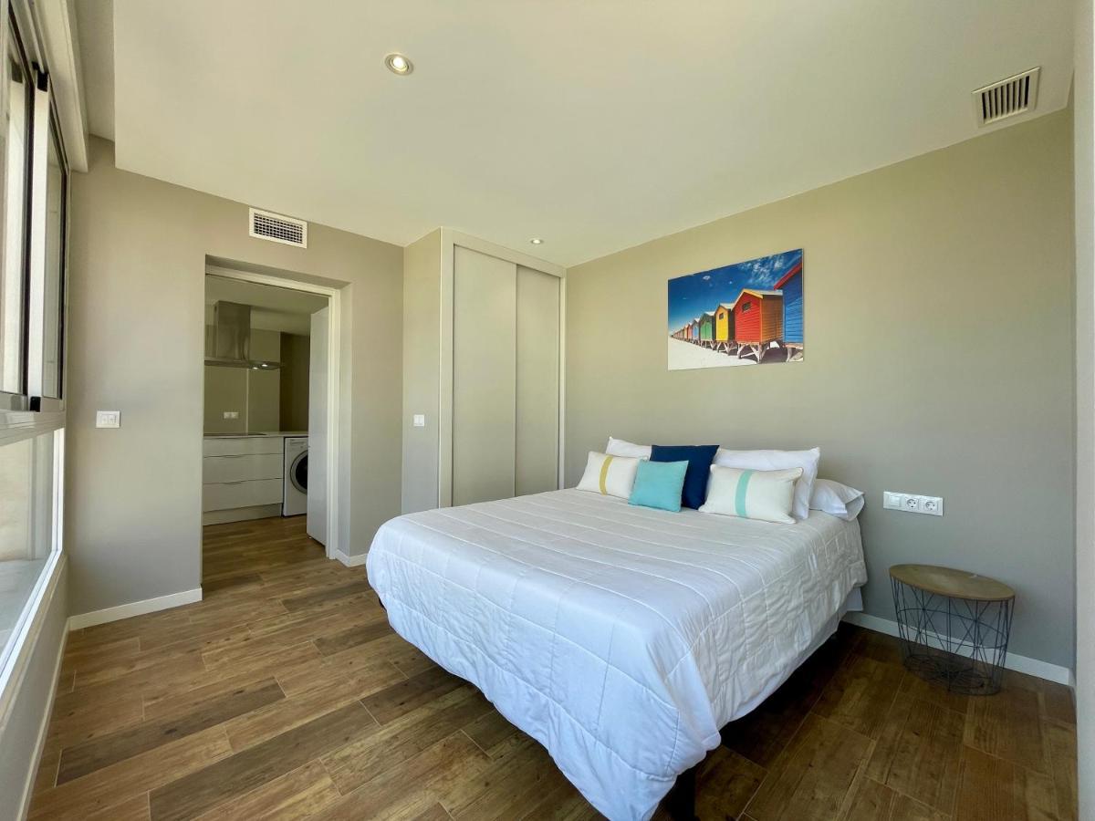 Apartamentos Dubamar Playa อากัวดุลเซ ภายนอก รูปภาพ