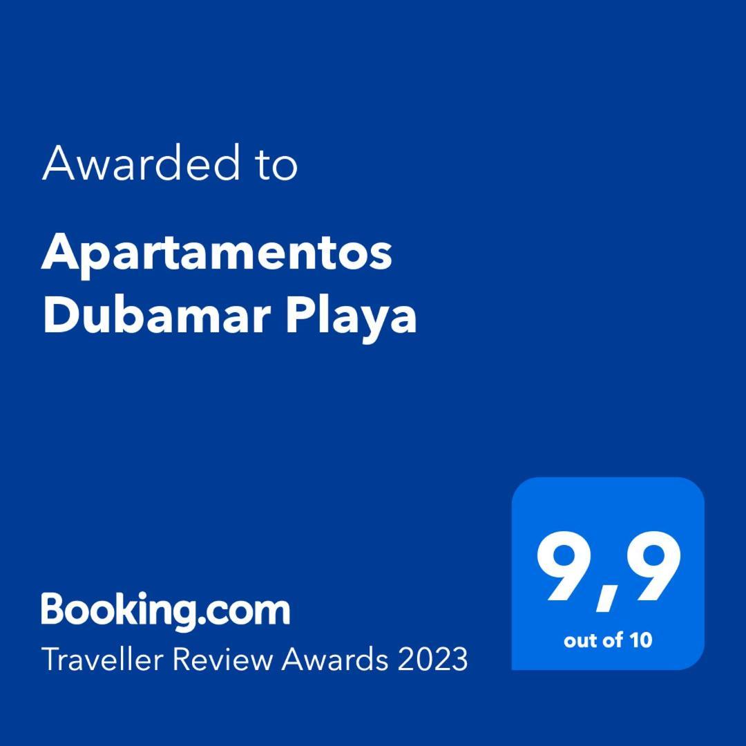 Apartamentos Dubamar Playa อากัวดุลเซ ภายนอก รูปภาพ